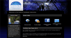 Desktop Screenshot of caribbeanastronomy.com